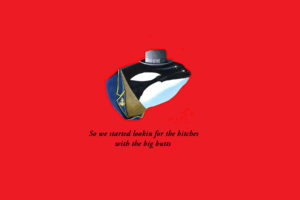 whale, Red, Hat, Wtf, Humor, Funny, Sadic, Hip, Hop, Urban, Slang, Text, Quotes, Statement