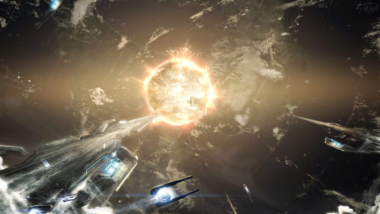 sci fi, Spaceship, Spacecraft, Space, Sun, Vehicles, Flight HD Wallpaper Desktop Background