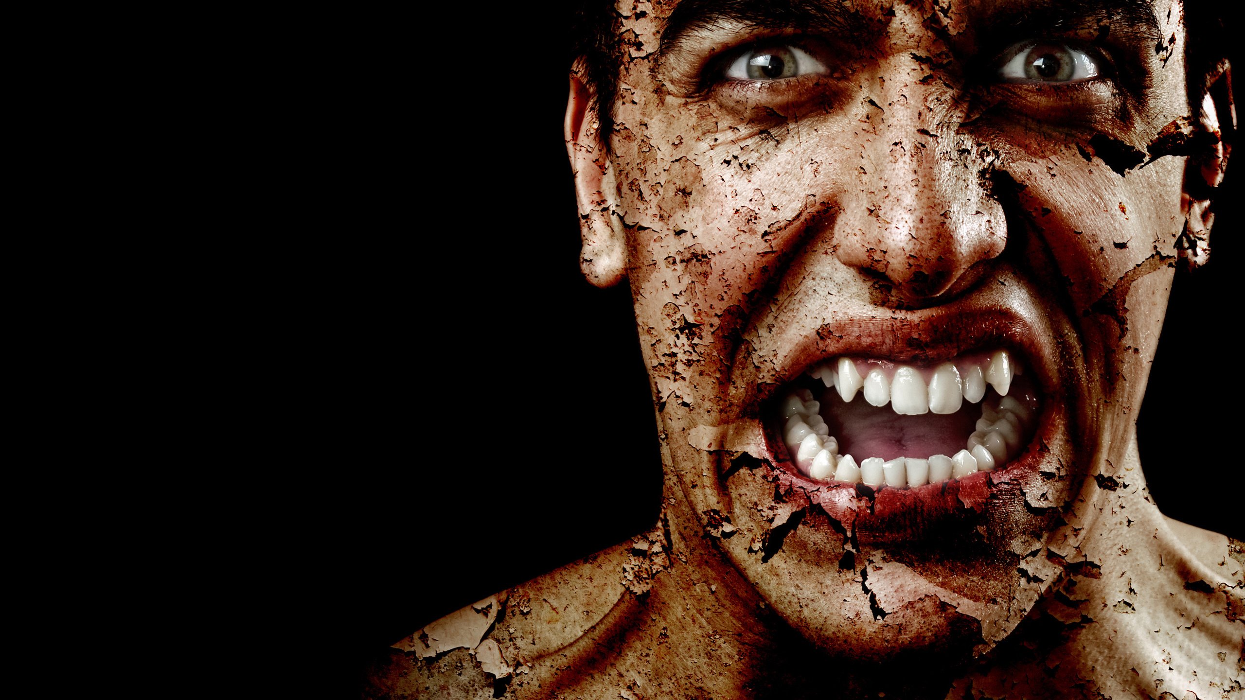 man, Face, Scream, Skin, Old Wallpapers HD / Desktop and Mobile Backgrounds...