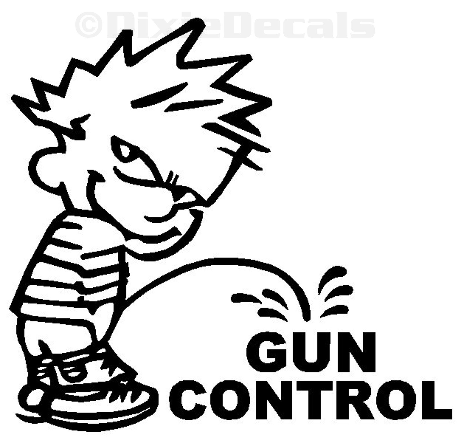 gun, Control, Weapon, Politics, Anarchy, Protest, Political, Weapons, Guns, Sadic, Calvin, Hobbes Wallpaper