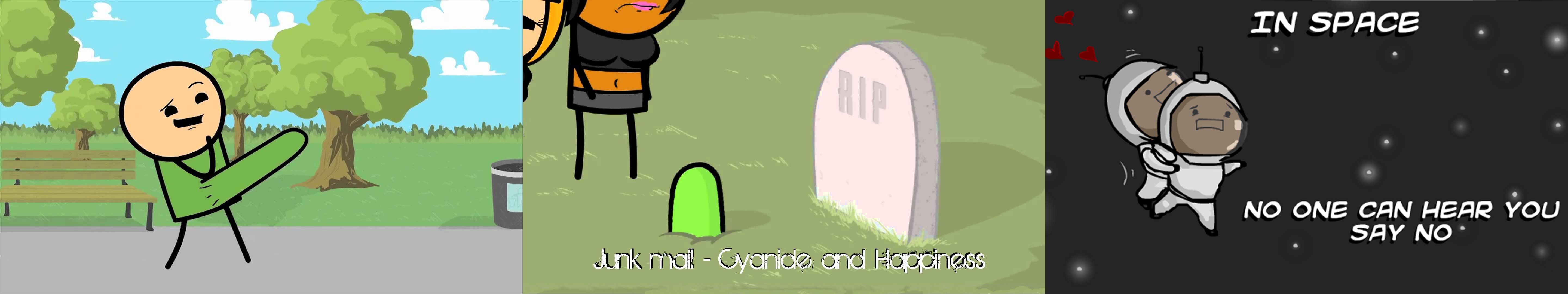 cyanide, And, Hapiness Wallpaper