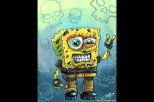 spongebob, Squarepants, Cartoon, Animation, Drugs