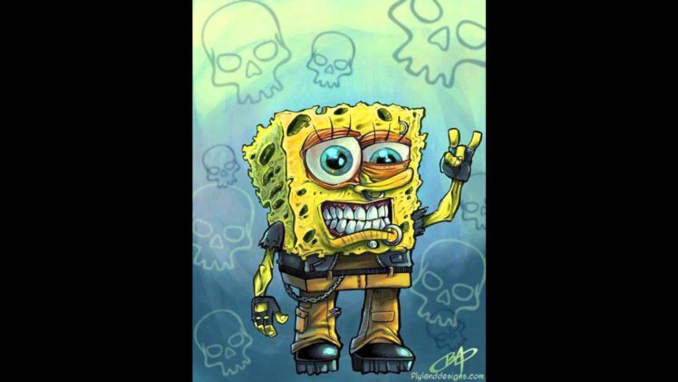 spongebob, Squarepants, Cartoon, Animation, Drugs HD Wallpaper Desktop Background