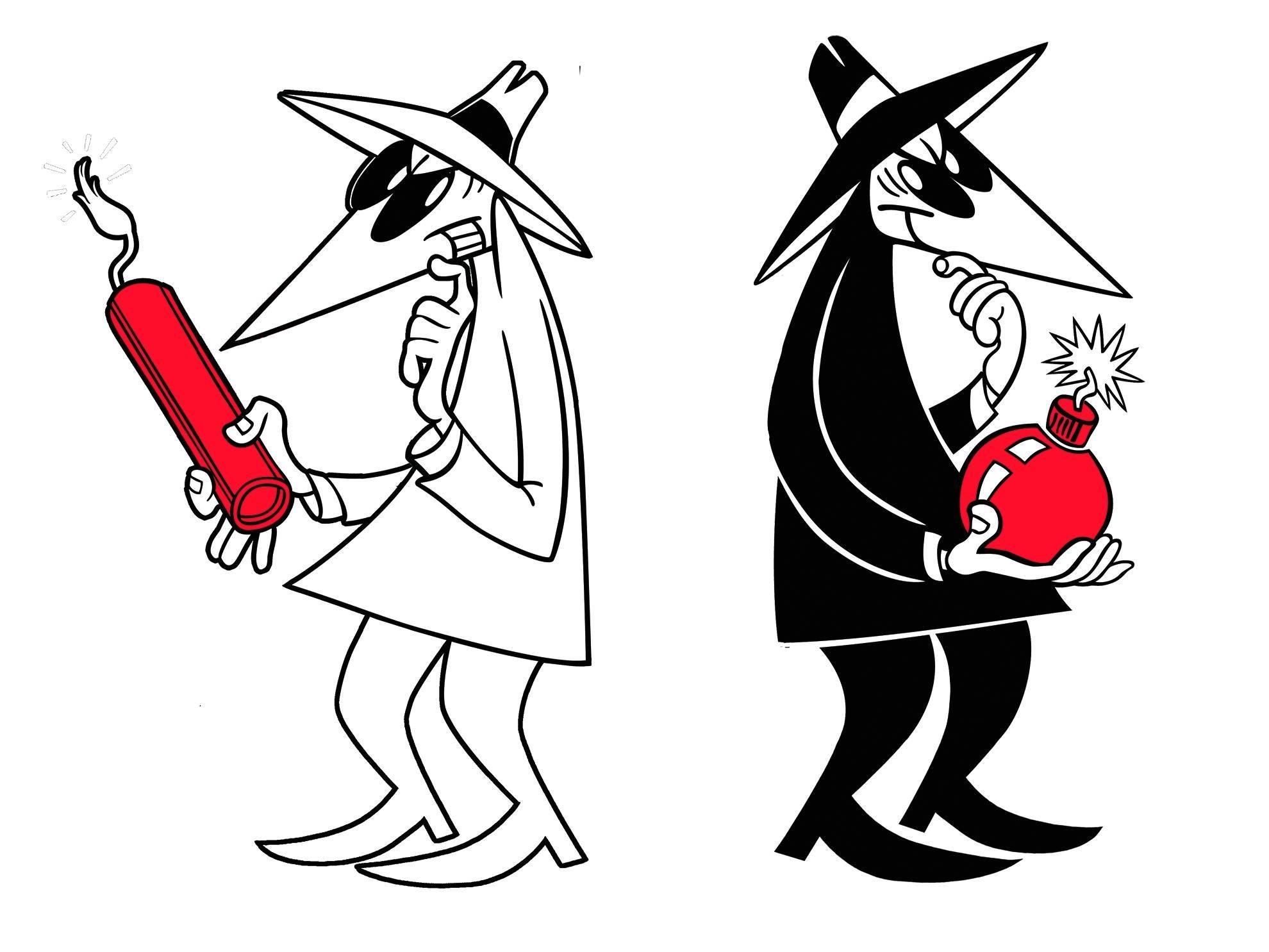 spy vs spy, Mad, Sadic, Comics, Crime, Spy Wallpaper