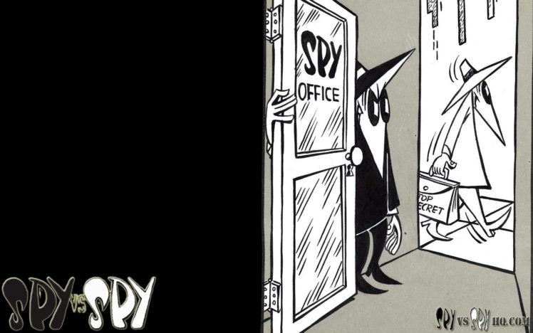 spy vs spy, Mad, Sadic, Comics, Crime, Spy HD Wallpaper Desktop Background