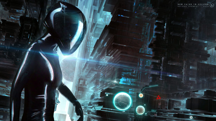 futuristic, Sci fi, Women, Females, Girls, Robot, Cyborg HD Wallpaper Desktop Background