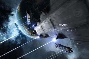 eve, Online, Ship, Planet, Naga, Games, Space, Sci fi, Spaceship