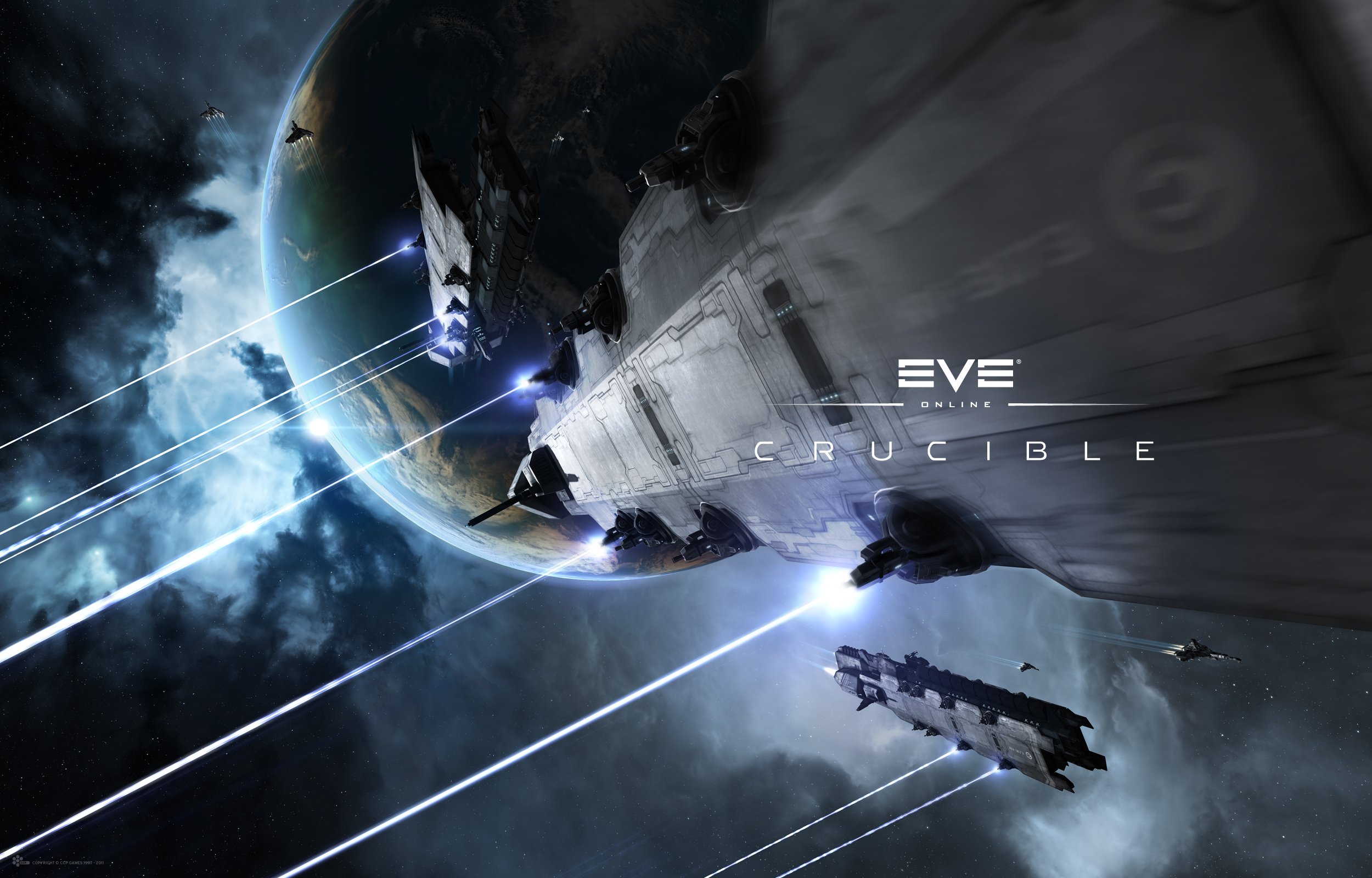eve, Online, Ship, Planet, Naga, Games, Space, Sci fi, Spaceship Wallpaper