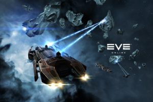 eve, Online, Ship, Retriever, Games, Space, Spaceship, Battle, Sci fi