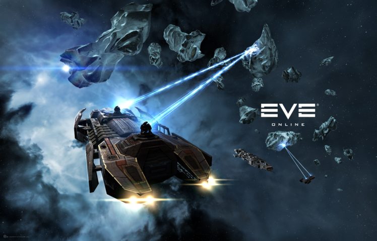 eve, Online, Ship, Retriever, Games, Space, Spaceship, Battle, Sci fi HD Wallpaper Desktop Background
