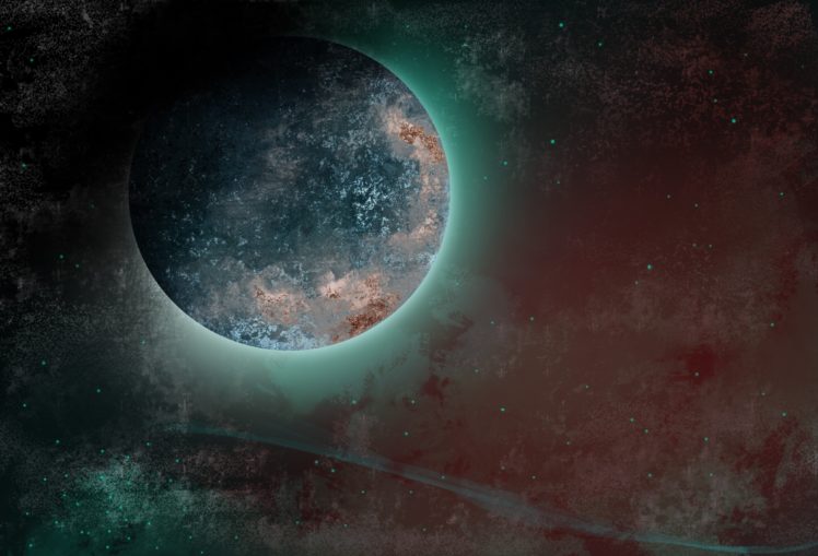 planet, Space, Stars, Sci fi HD Wallpaper Desktop Background