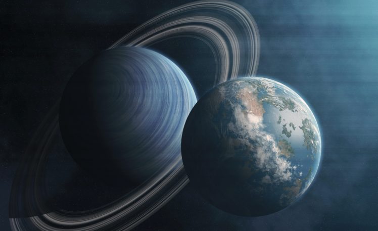 planet, Space, Stars, Earth, Sci fi HD Wallpaper Desktop Background