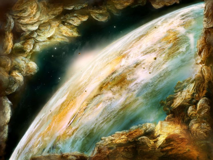 planet, Surface, Space HD Wallpaper Desktop Background