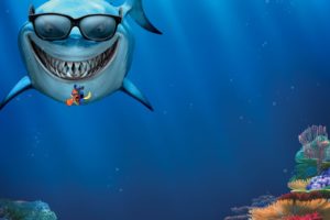 finding, Nemo, Animation, Underwater, Sea, Ocean, Tropical, Fish, Adventure, Family, Comedy, Drama, Disney, 1finding nemo, Glasses, Shark