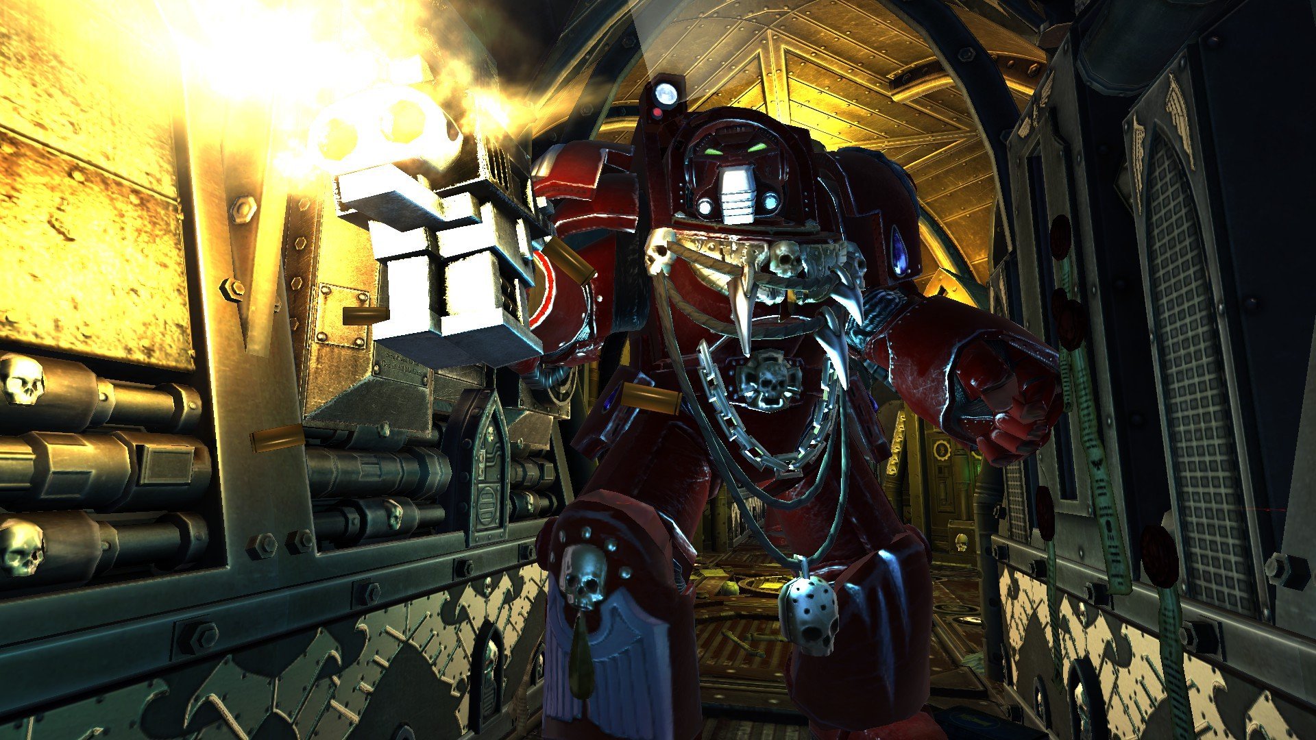 warhammer space hulk deathwing protector sheild
