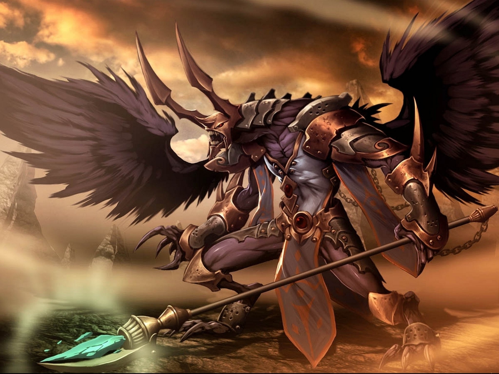 warhammer, Sci fi, Fighting, Shooter, Action, Futuristic, Warrior, 40k Wallpaper