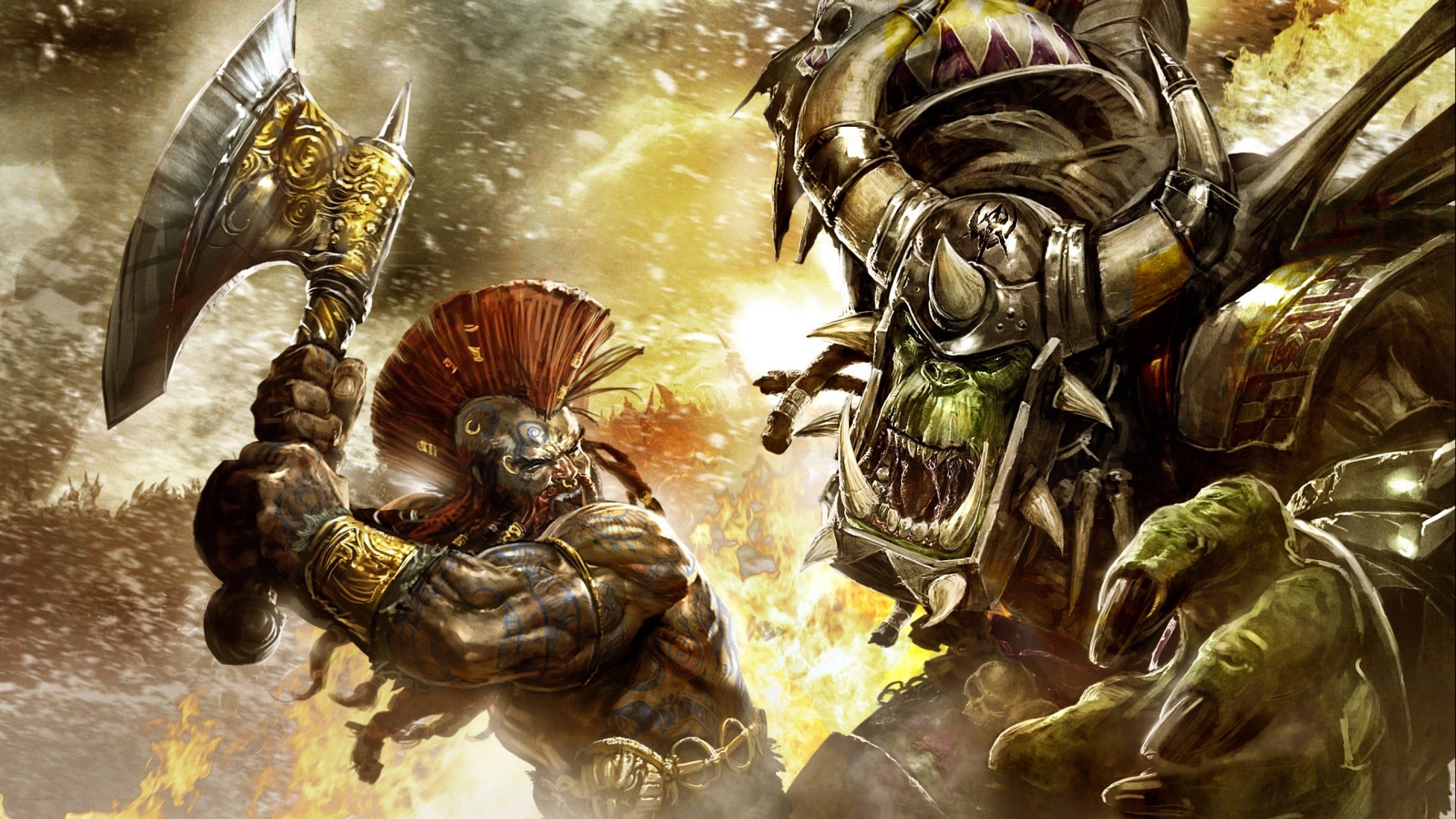 warhammer, Sci fi, Fighting, Shooter, Action, Futuristic, Warrior, 40k Wallpaper