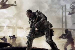 call, Of, Duty, Advanced, Warfare, Tactical, Shooter, Stealth, Action, Military, Fighting, Cod, Sci fi, Warrior, Weapon, Gun