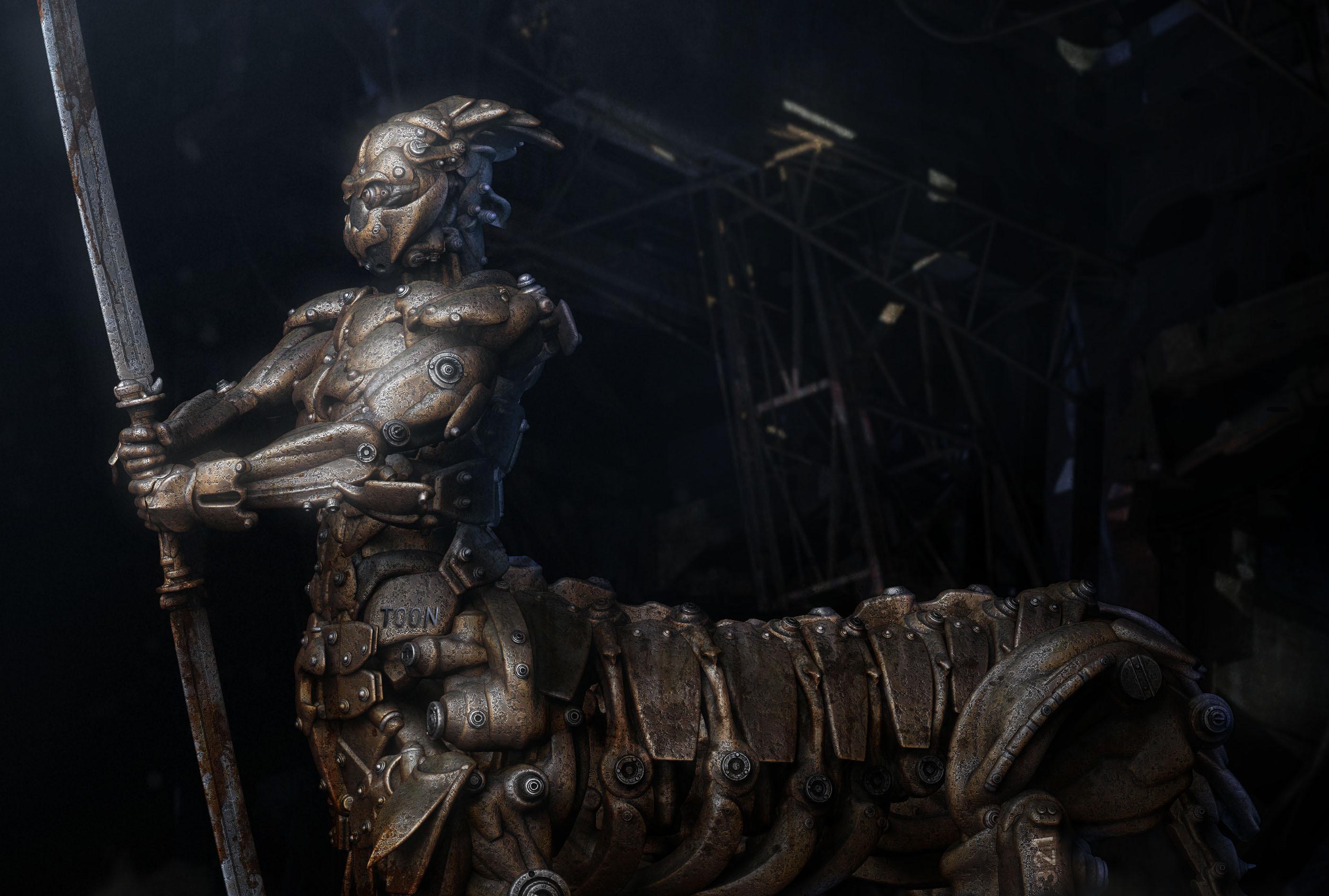 steampunk, Fantasy Wallpaper