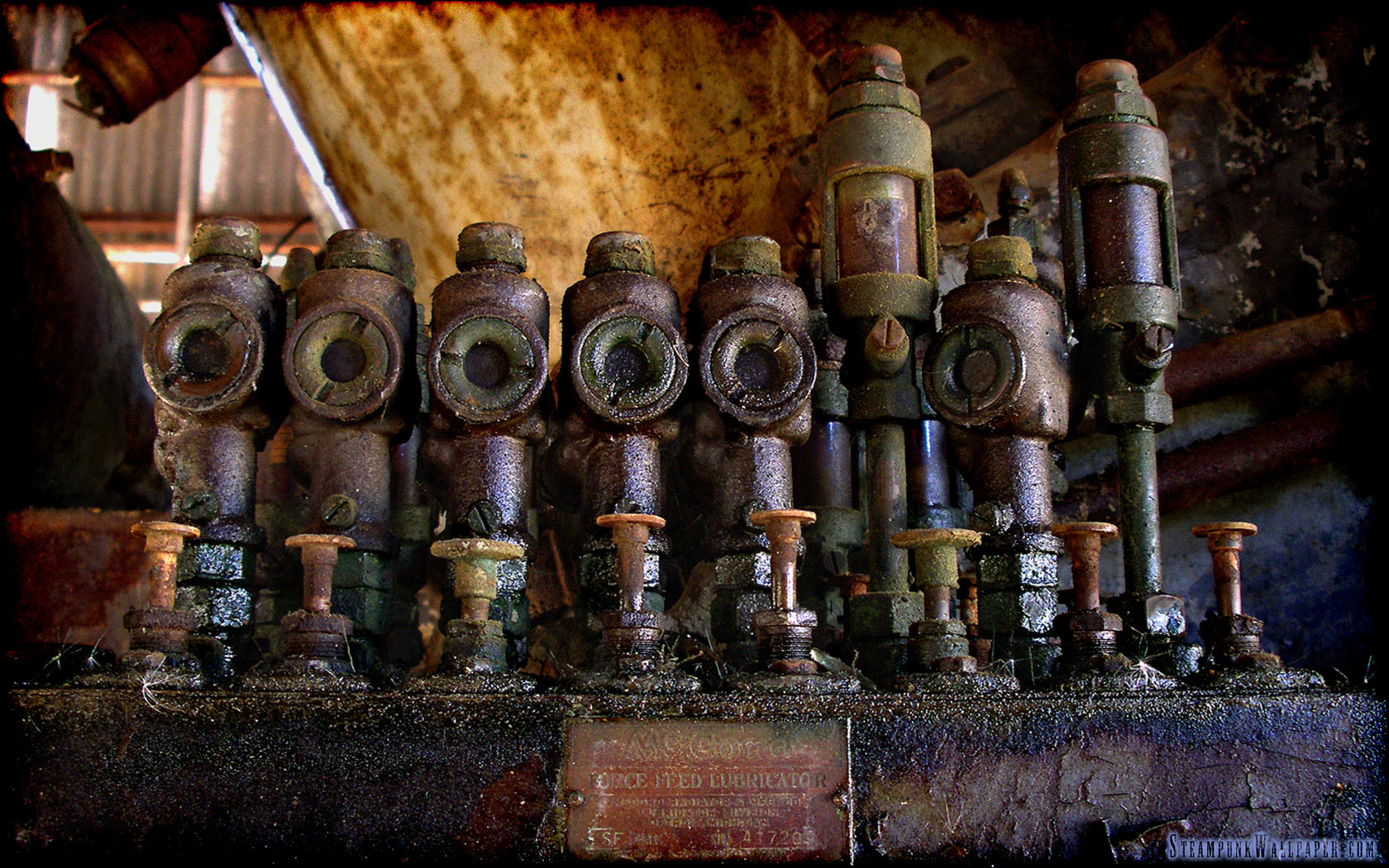 steampunk, Mechanical Wallpaper
