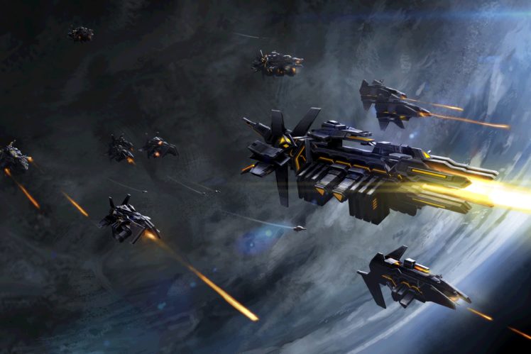 sid, Meiers, Starships, Strategy, Tactical, Action, Sci fi, Spaceship, Space, 1sms, Futuristic HD Wallpaper Desktop Background