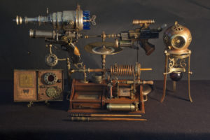 steampunk, Mechanical