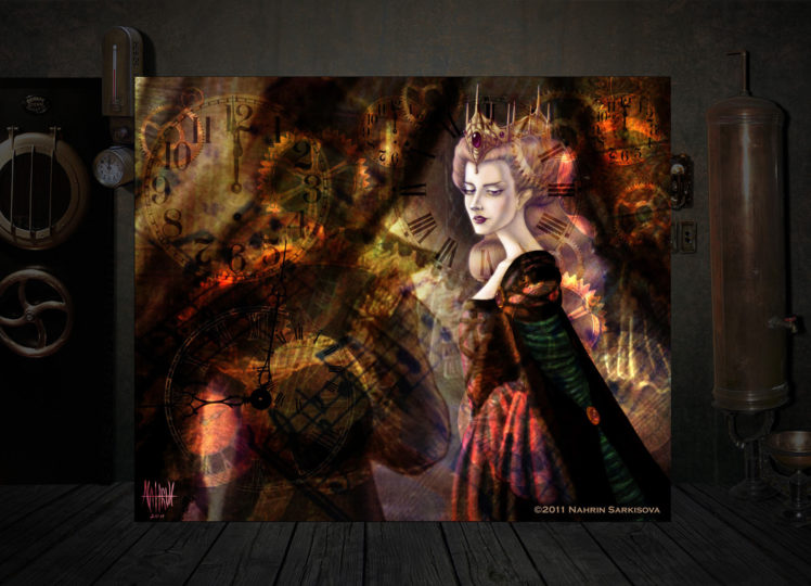 steampunk, Mechanical, Fantasy, Gears HD Wallpaper Desktop Background