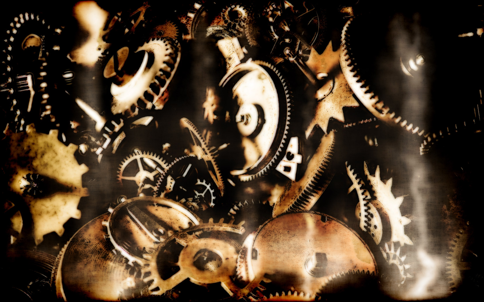 steampunk, Mechanical, Gears, Cogs Wallpaper