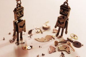 steampunk, Mechanical, Robots