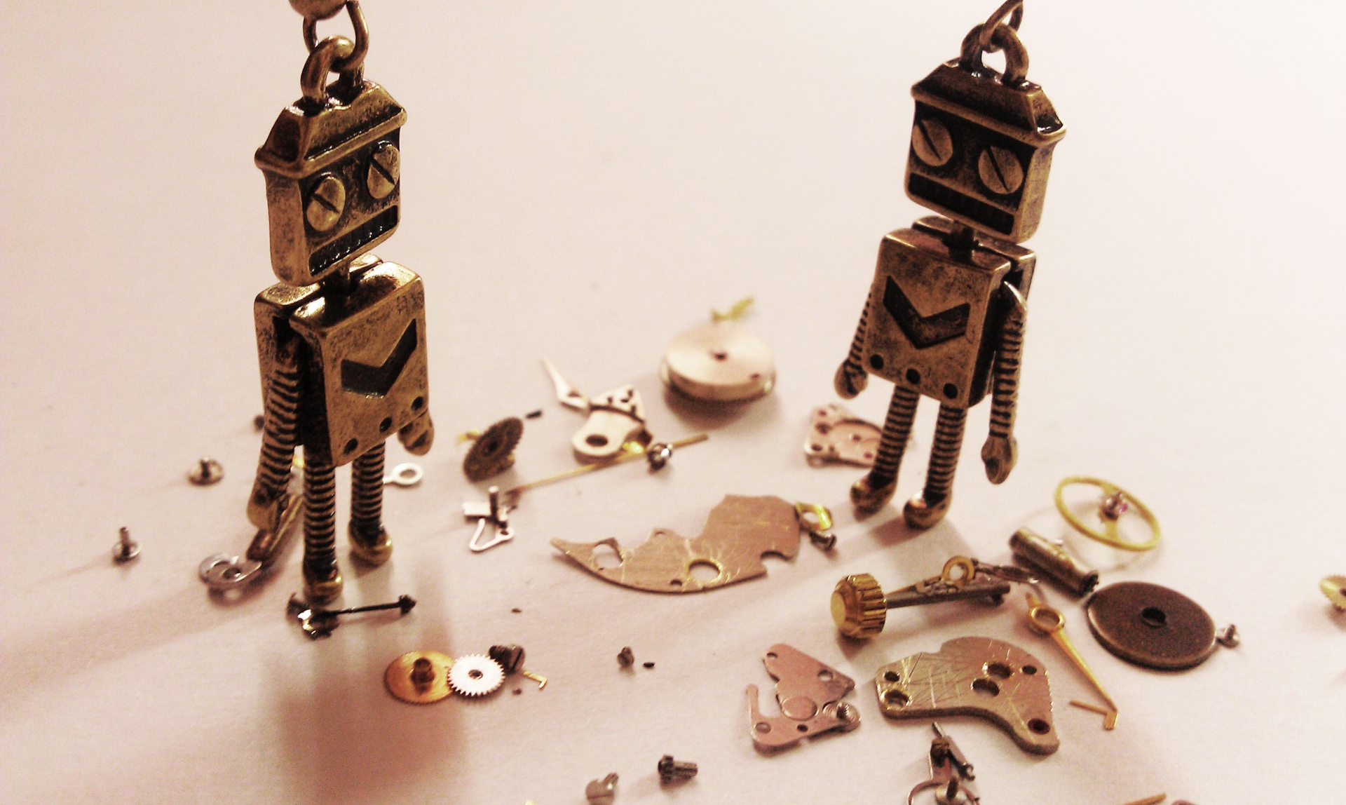 steampunk, Mechanical, Robots Wallpaper