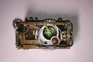 steampunk, Mechanical, Tech, Camera, Gears, Lens