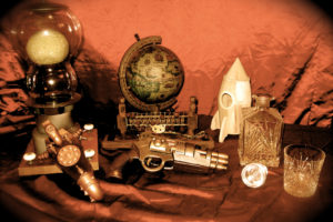 steampunk, Mechanical, Weapons, Guns
