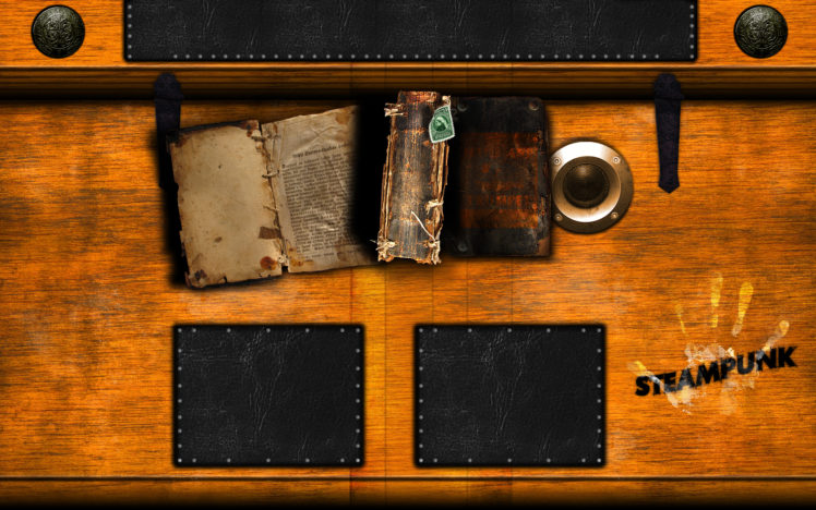 steampunk HD Wallpaper Desktop Background