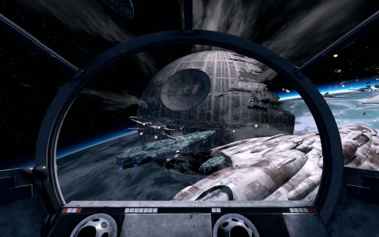 star, Wars, Battle, Pod, Arcade, Sci fi, Action, Fighting, Futuristic, Spaceship HD Wallpaper Desktop Background