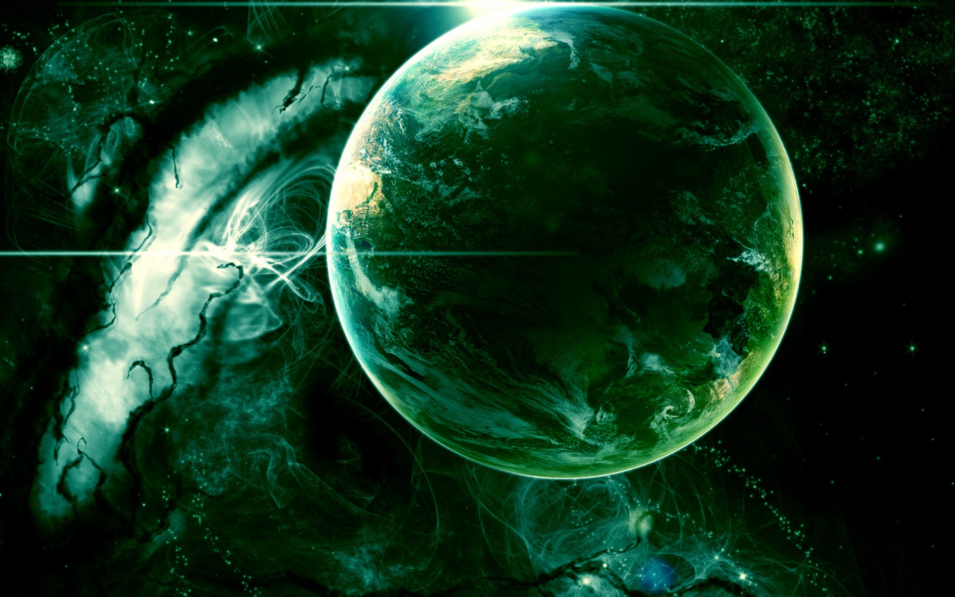 outer, Space, Artwork Wallpaper