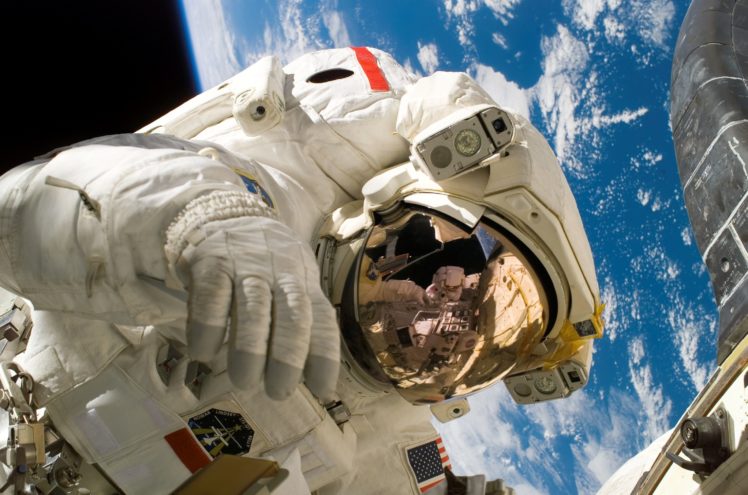 astronaut, Nasa, Space, Sci fi, Earth, Planet HD Wallpaper Desktop Background