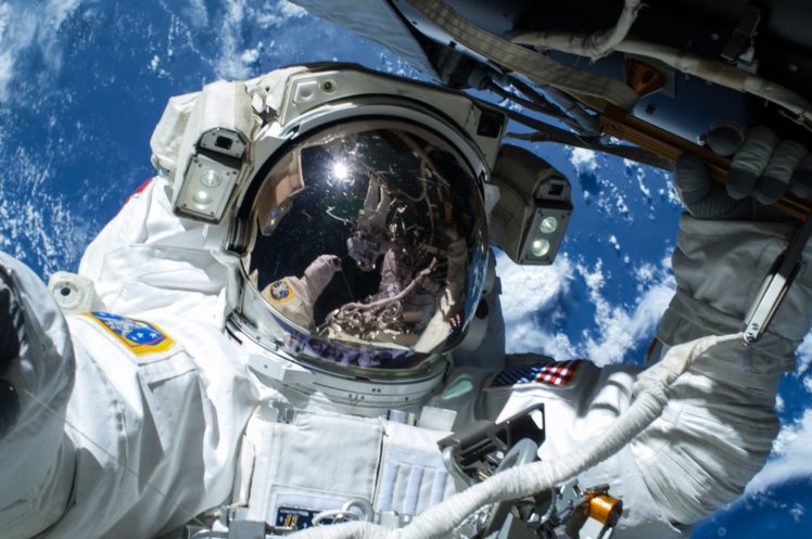 astronaut, Nasa, Space, Sci fi, Earth, Planet HD Wallpaper Desktop Background