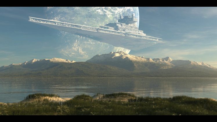 star, Destroyer, Star, Wars, Spaceship, Sci fi, Space HD Wallpaper Desktop Background