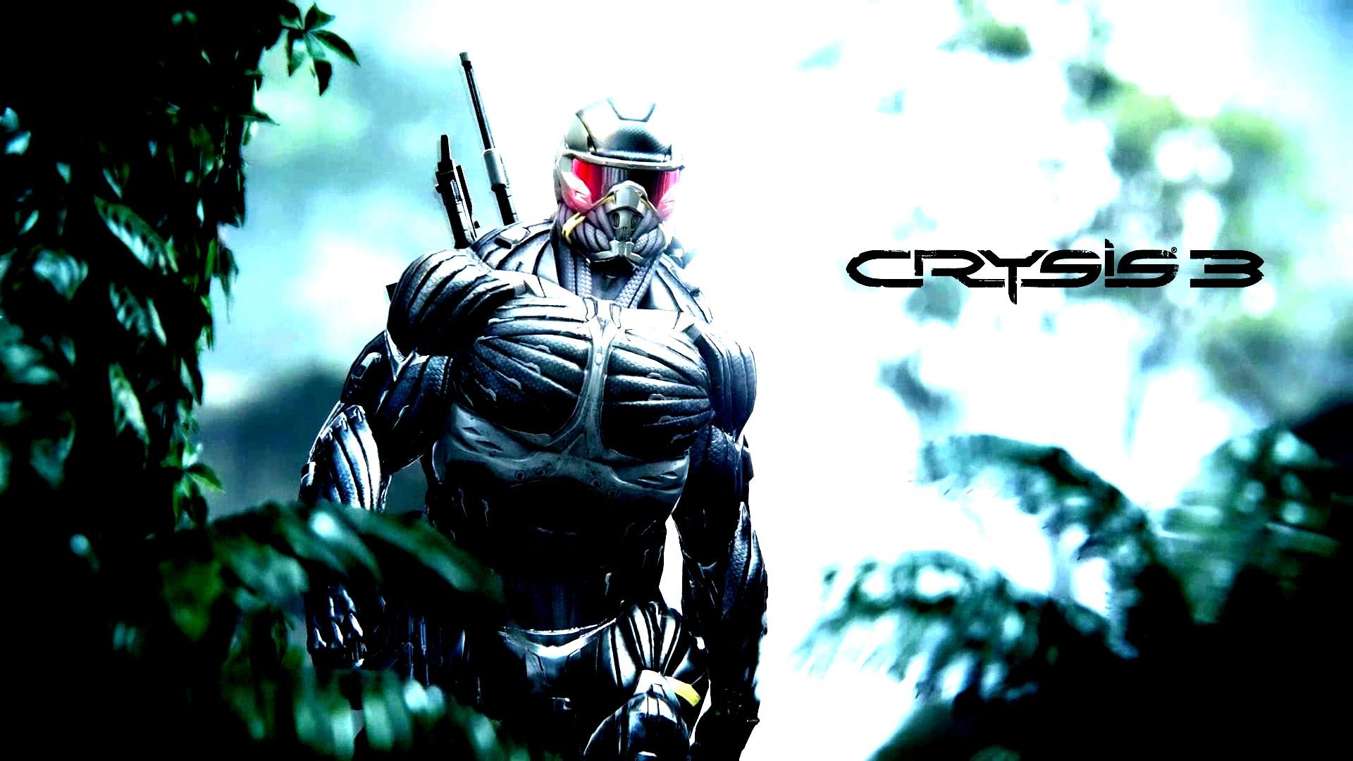 crysis, Sci fi, Fps, Shooter, Action, Fighting, Futuristic, Sandbox, Military, Warrior, Armor, Weapon, War Wallpaper