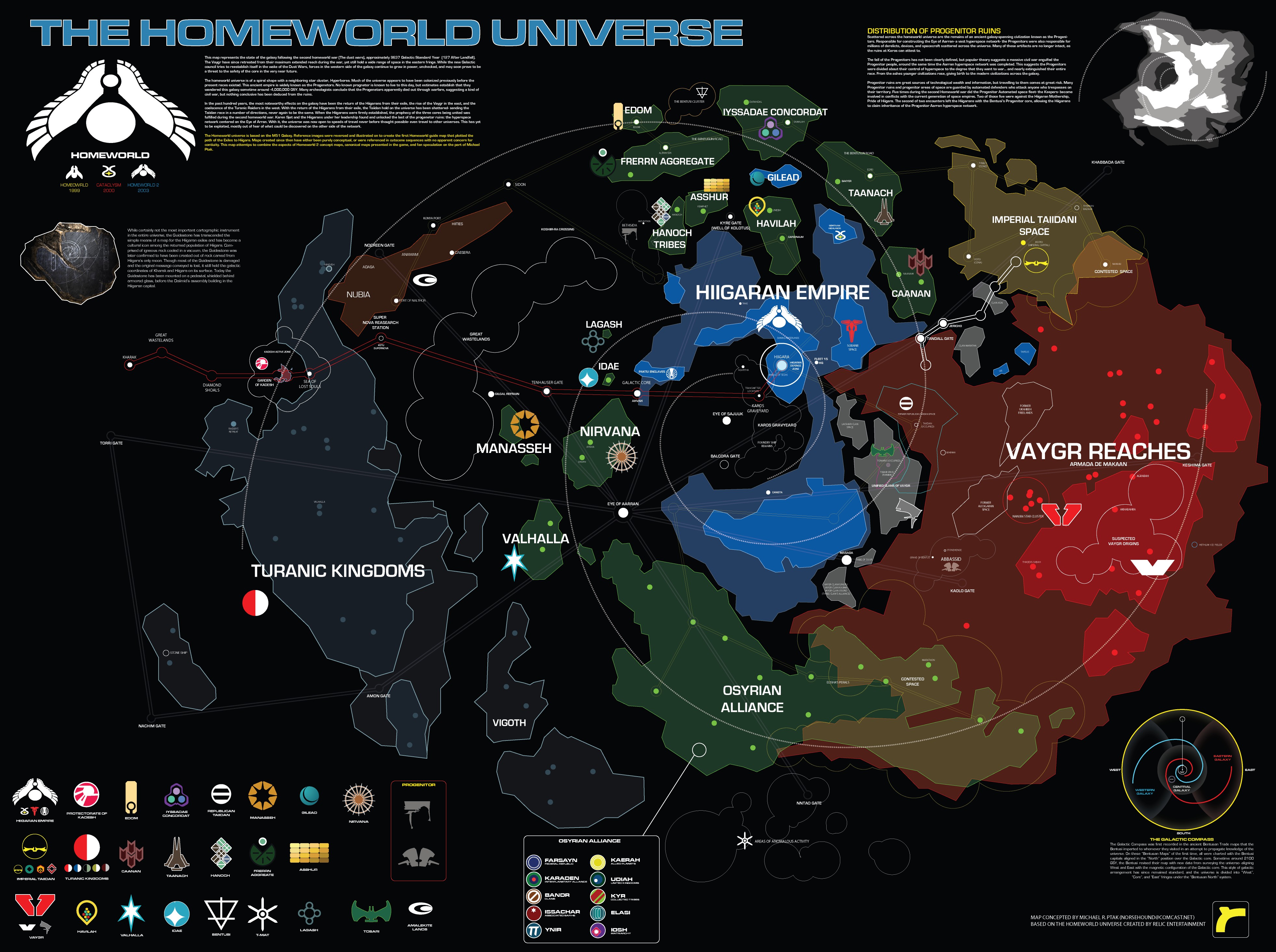 outer, Space, Homeworld, Maps Wallpaper