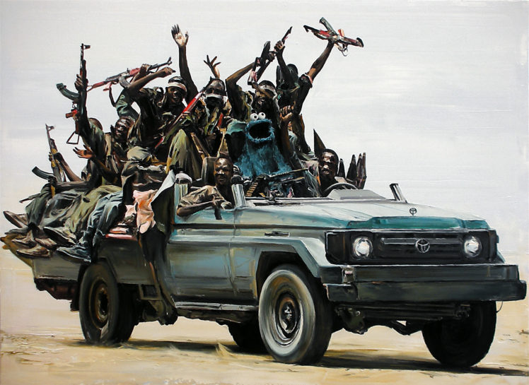 pirates, Toyota, Somalia, Cookie, Monster, Vehicles, African, Ak 47 HD Wallpaper Desktop Background