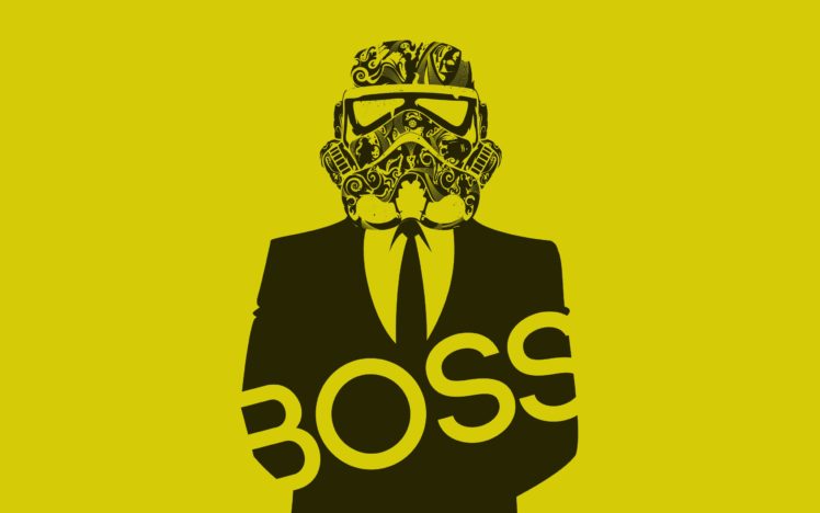 star, Wars, Stormtroopers, Boss HD Wallpaper Desktop Background