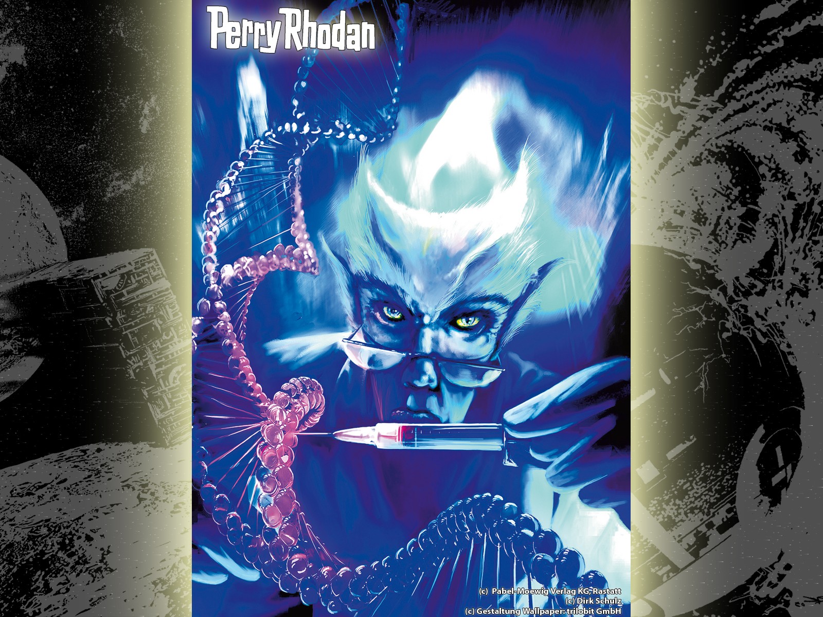 outer, Space, Magazines, Perry, Rhodan, Science, Fiction, Magazine, Covers Wallpaper