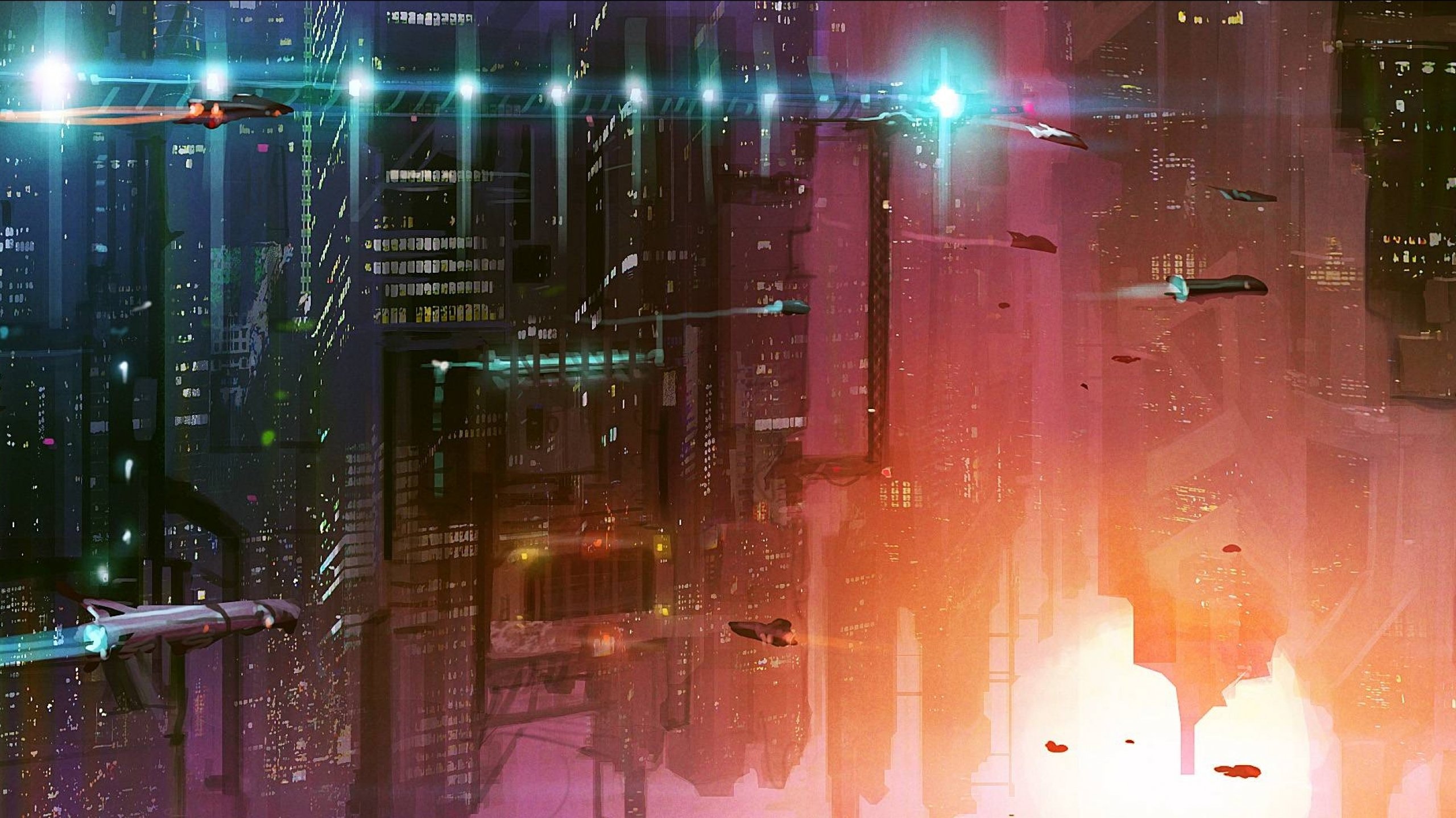 sci fi, City, Cities, Artwork, Art, Futuristic Wallpapers HD / Desktop