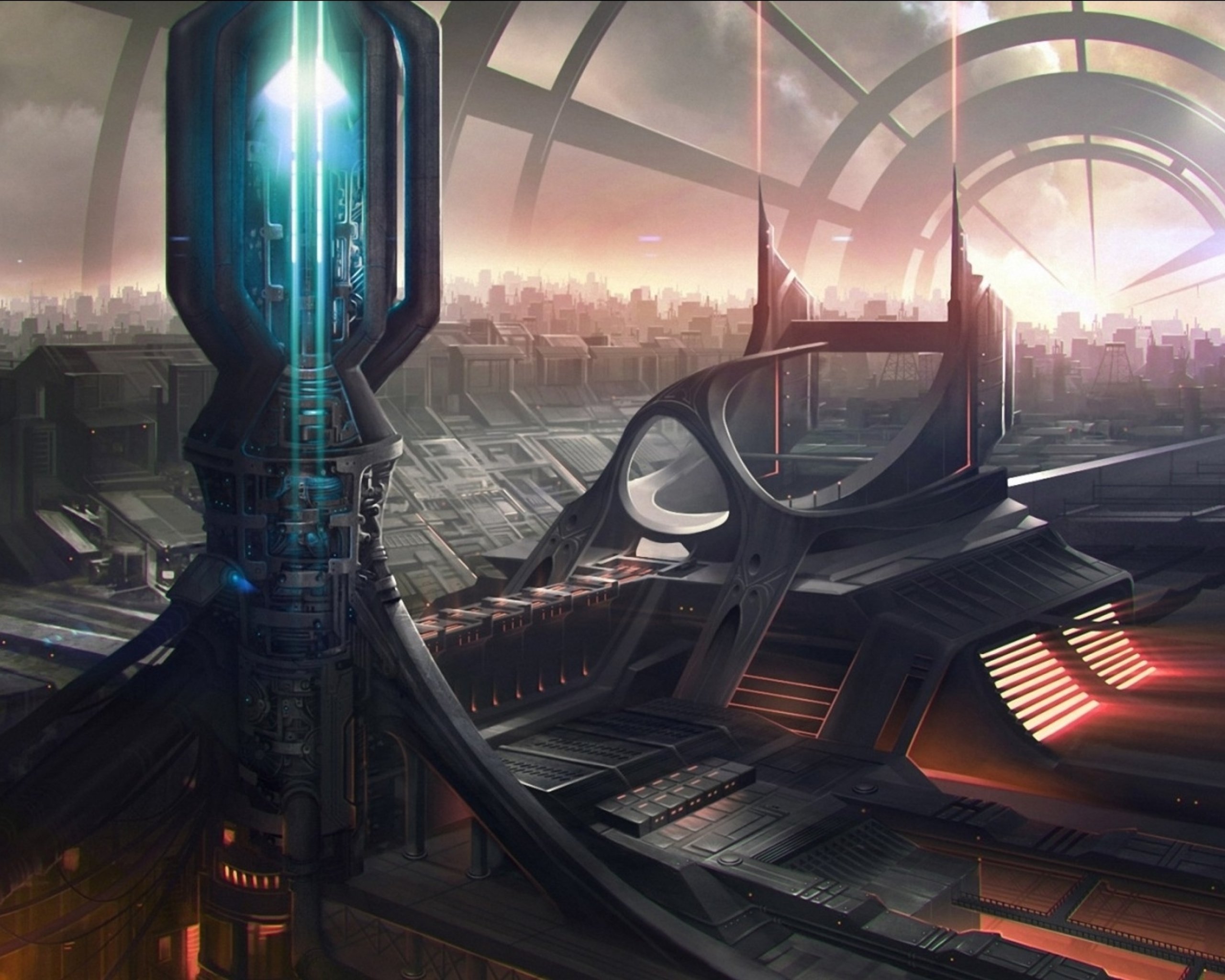 Sci Fi Futuristic City 3d Fbx Futuristic City Futuris
