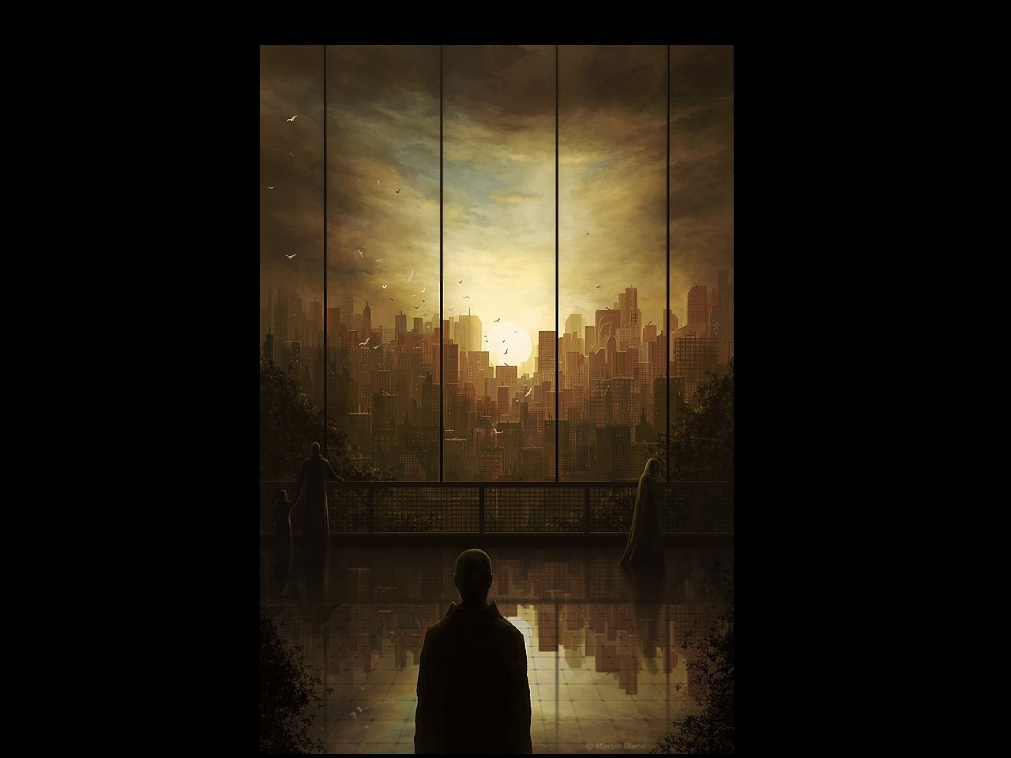 sci fi, Futuristic, City, Cities, Art, Artwork Wallpaper