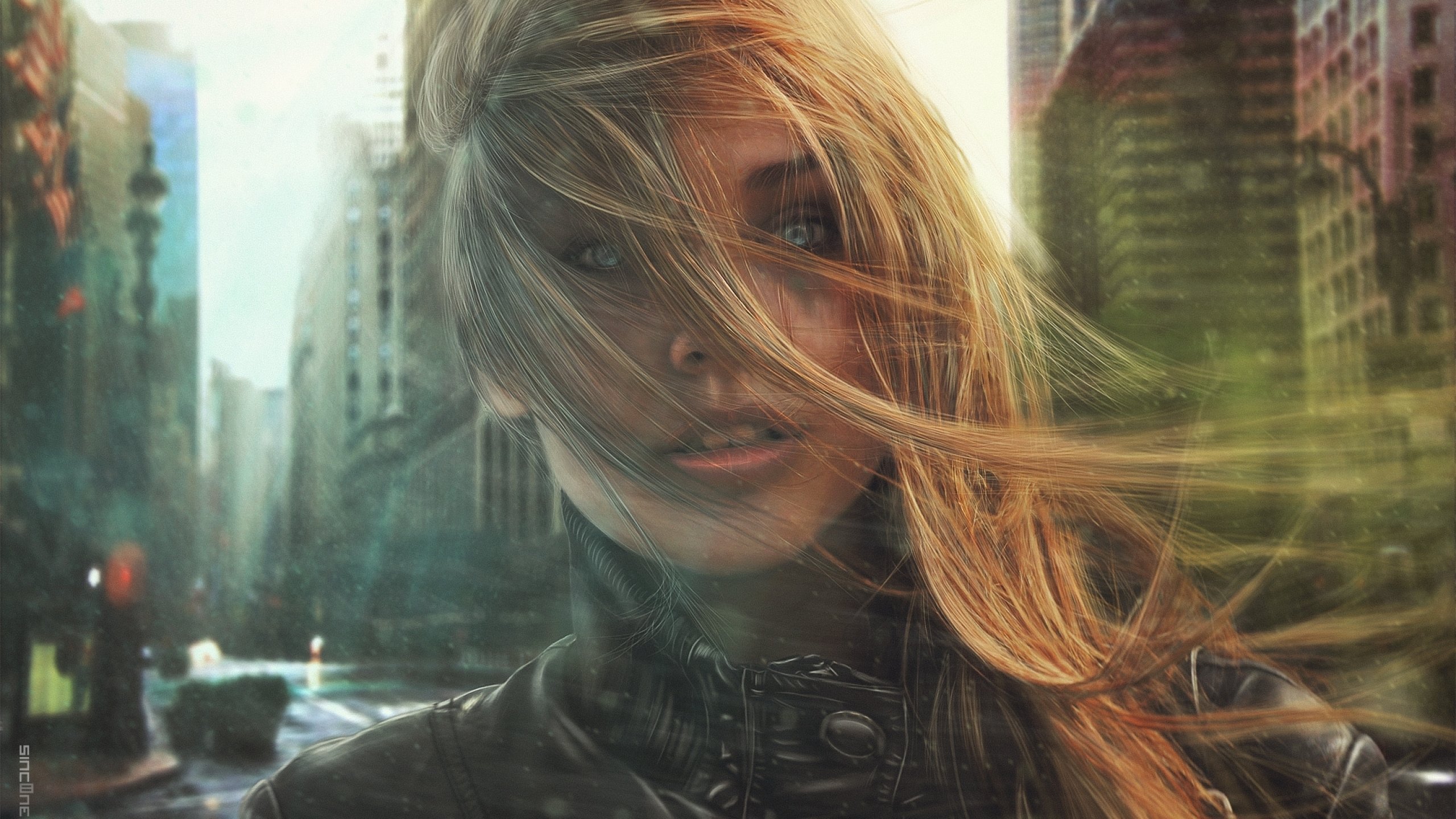 sci fu, Futuristic, Woman, Woman, Girl, Girls, Warrior, Art, Artwork Wallpaper