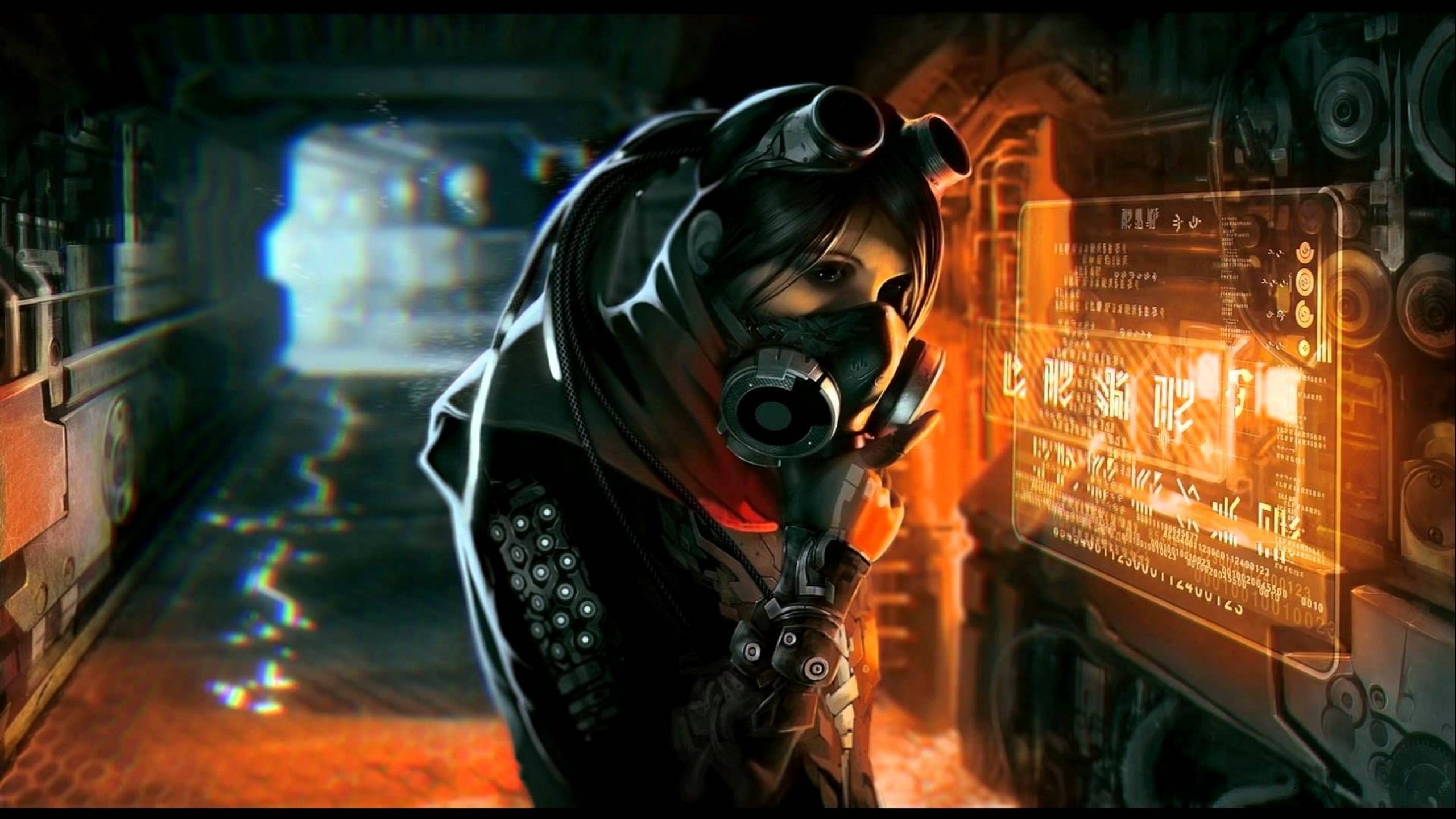 sci fu, Futuristic, Woman, Woman, Girl, Girls, Warrior, Art, Artwork Wallpaper