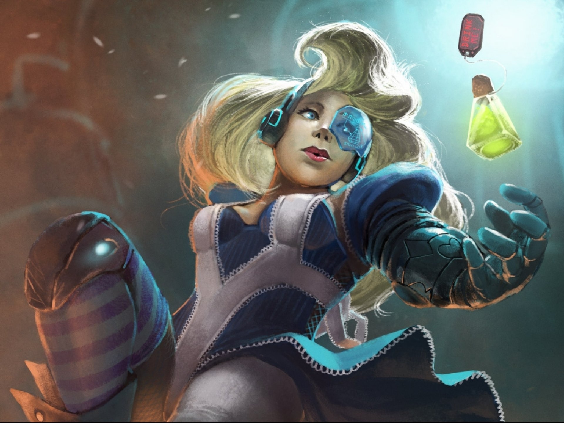 sci fi, Futuristic, Woman, Woman, Girl, Girls, Art, Artwork Wallpaper