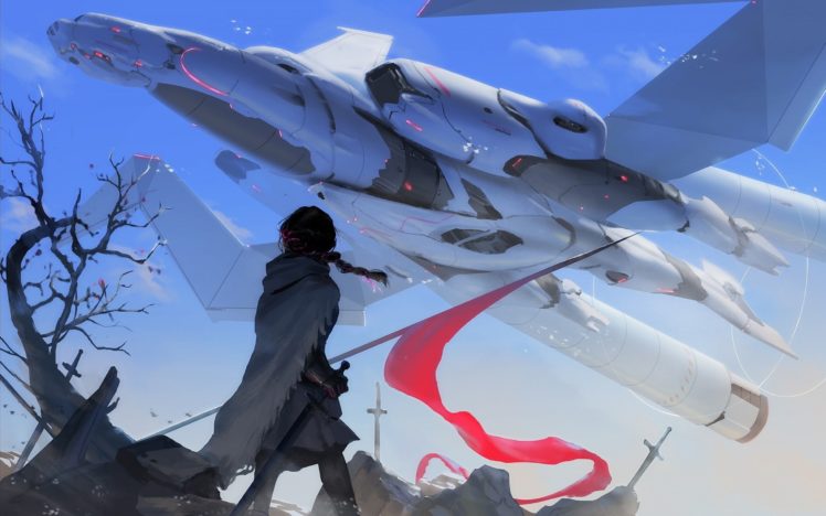 spaceship, Ship, Futuristic, Space, Art, Artwork HD Wallpaper Desktop Background